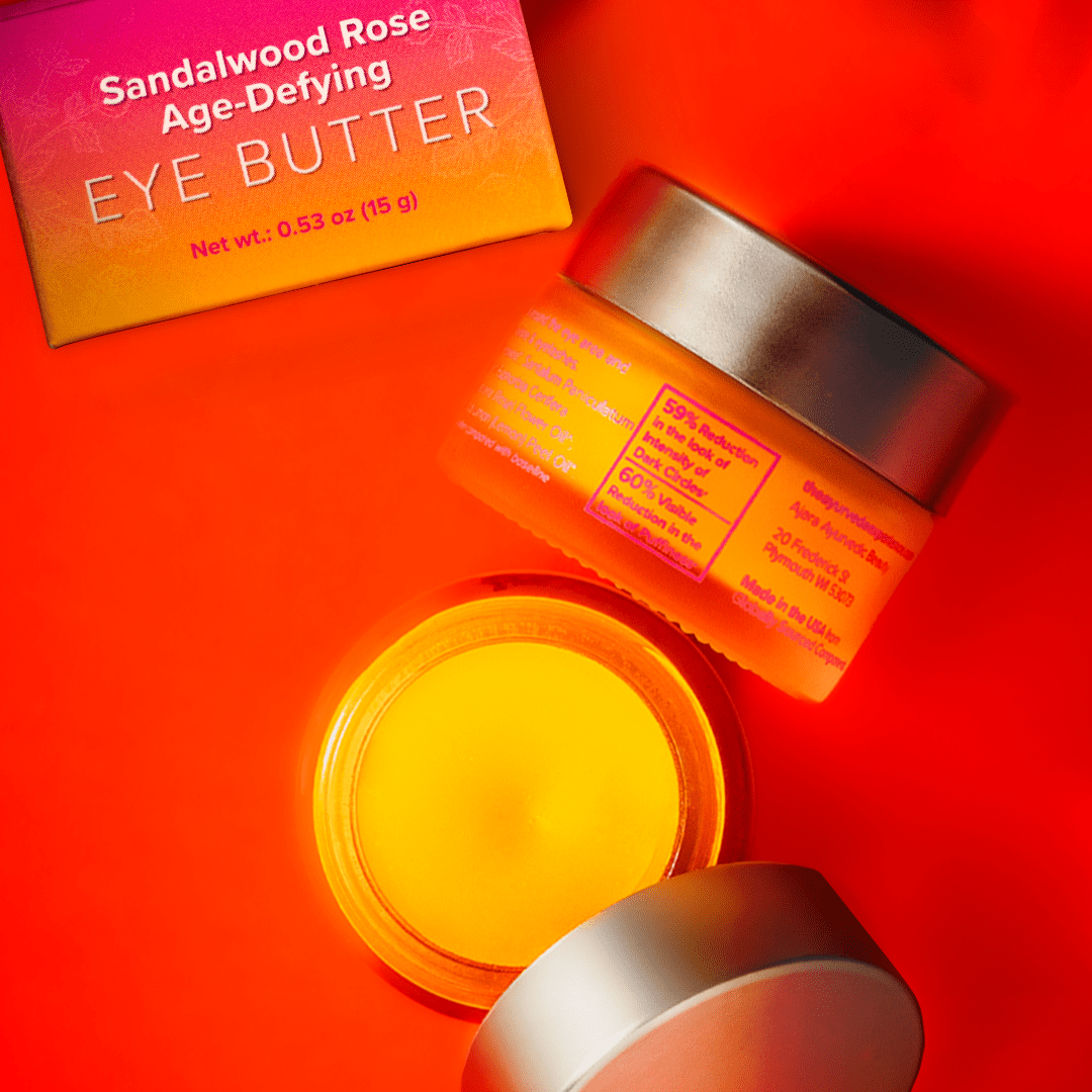 Ajara Sandalwood Rose Age Defying Eye Butter