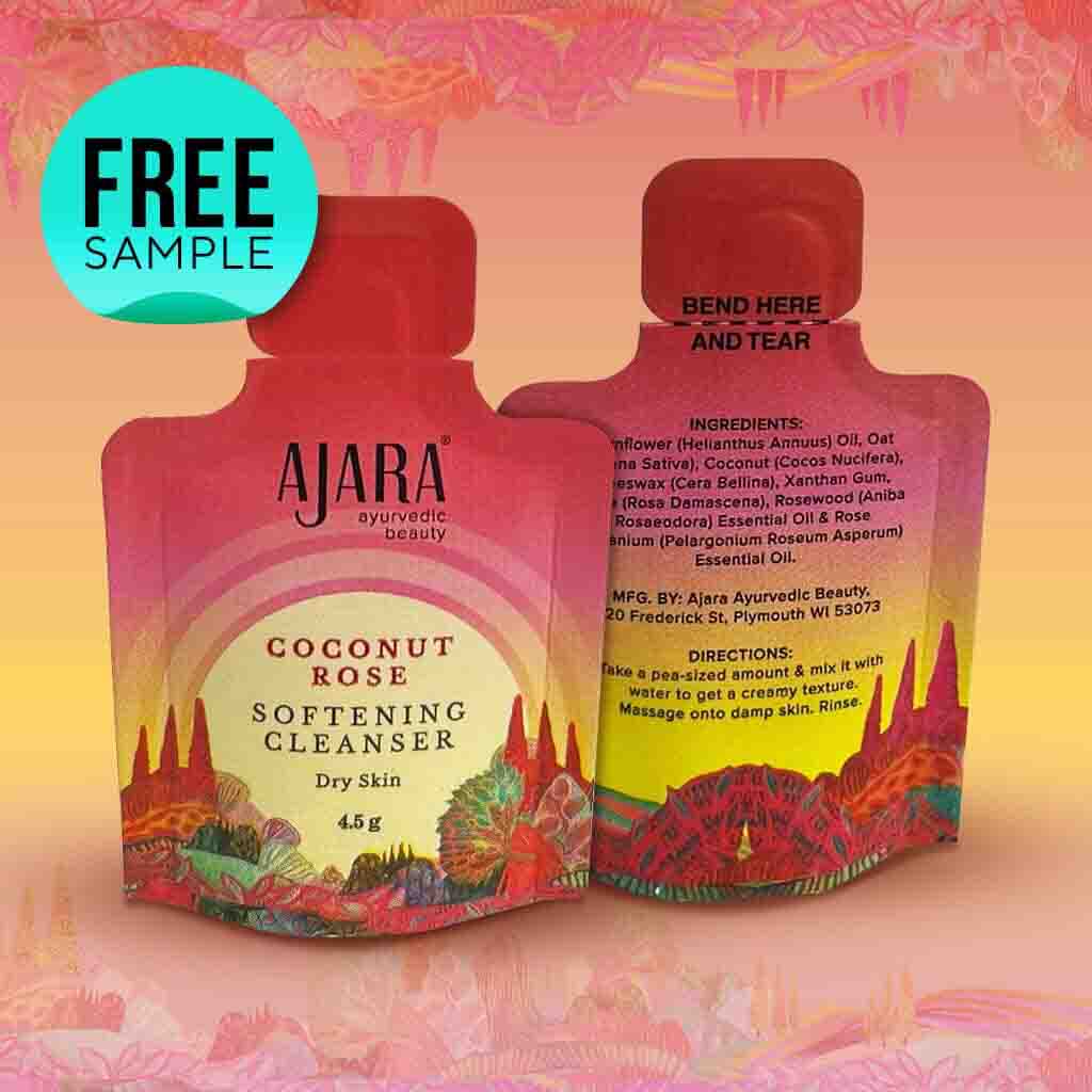 FREE Gift: Ajara Coconut Rose Softening Cleanser