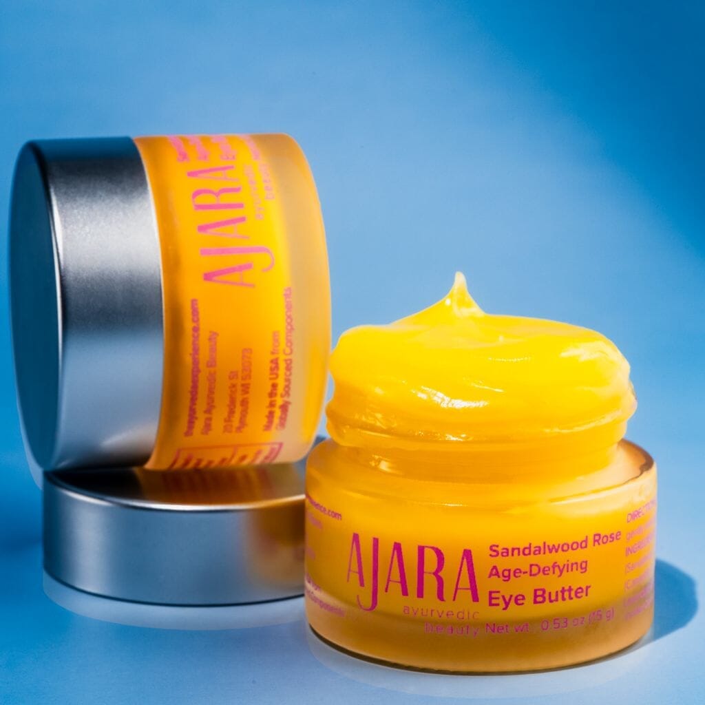 Sandalwood Rose Age-Defying Eye Butter - Pack of 2 | 15 g (0.53 oz) each