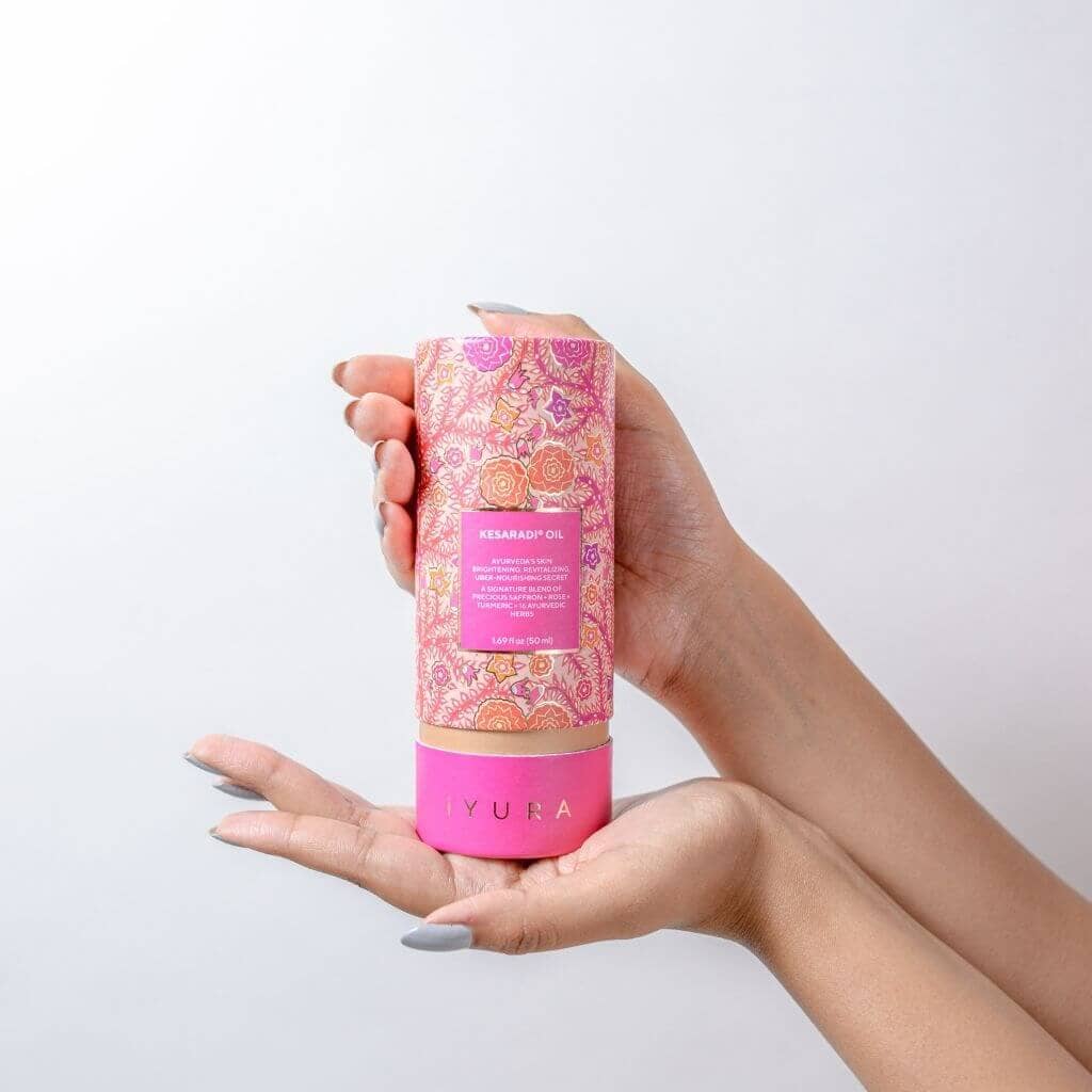 Kesaradi Oil - Best Face Moisturizer for Natural Glow - 1.69 fl oz (50 ml)