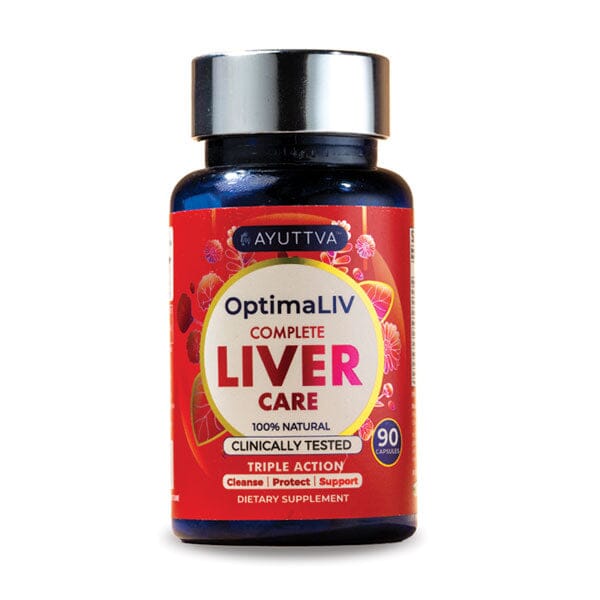 OptimaLIV - An Ayurvedic Liver Function Supplement | Live Your Most Optimal Life All Naturally