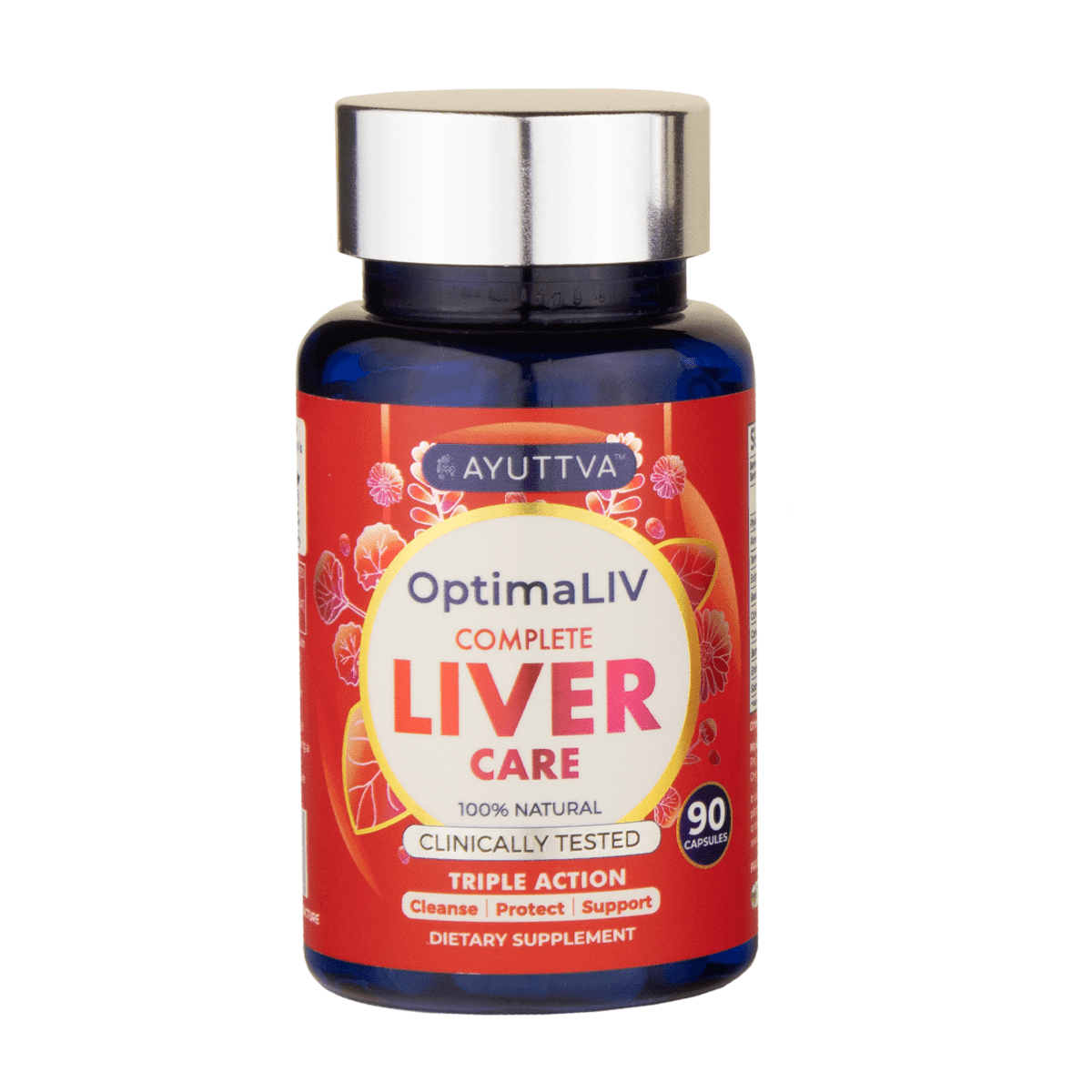 OptimaLIV - Clinically Tested, Triple-Action Ayurvedic Liver Function Supplement