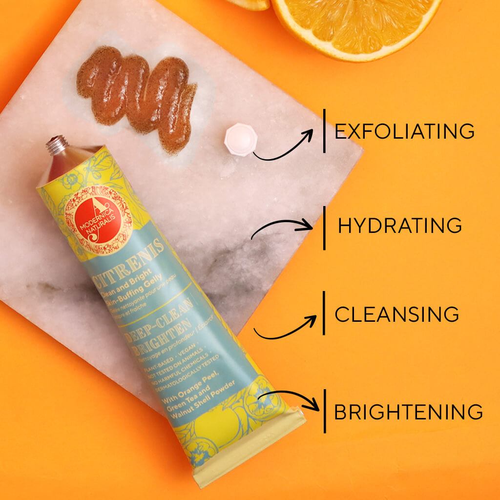Citrenis Clean and Bright Skin-Buffing Gelly