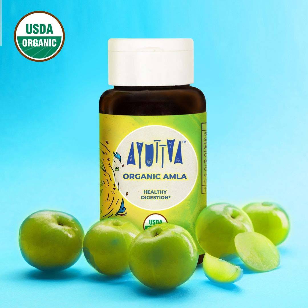 Organic Amla - For Healthy Digestion