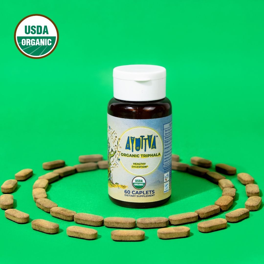 Organic Triphala - For Healthy Digestion