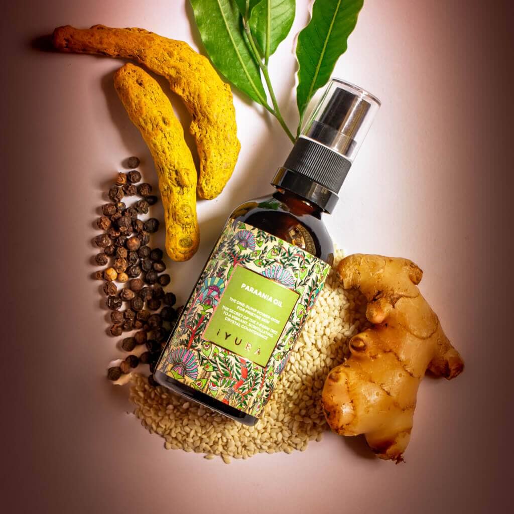 Paraania - The One-Pump Power-Dose for Pristine Skin.