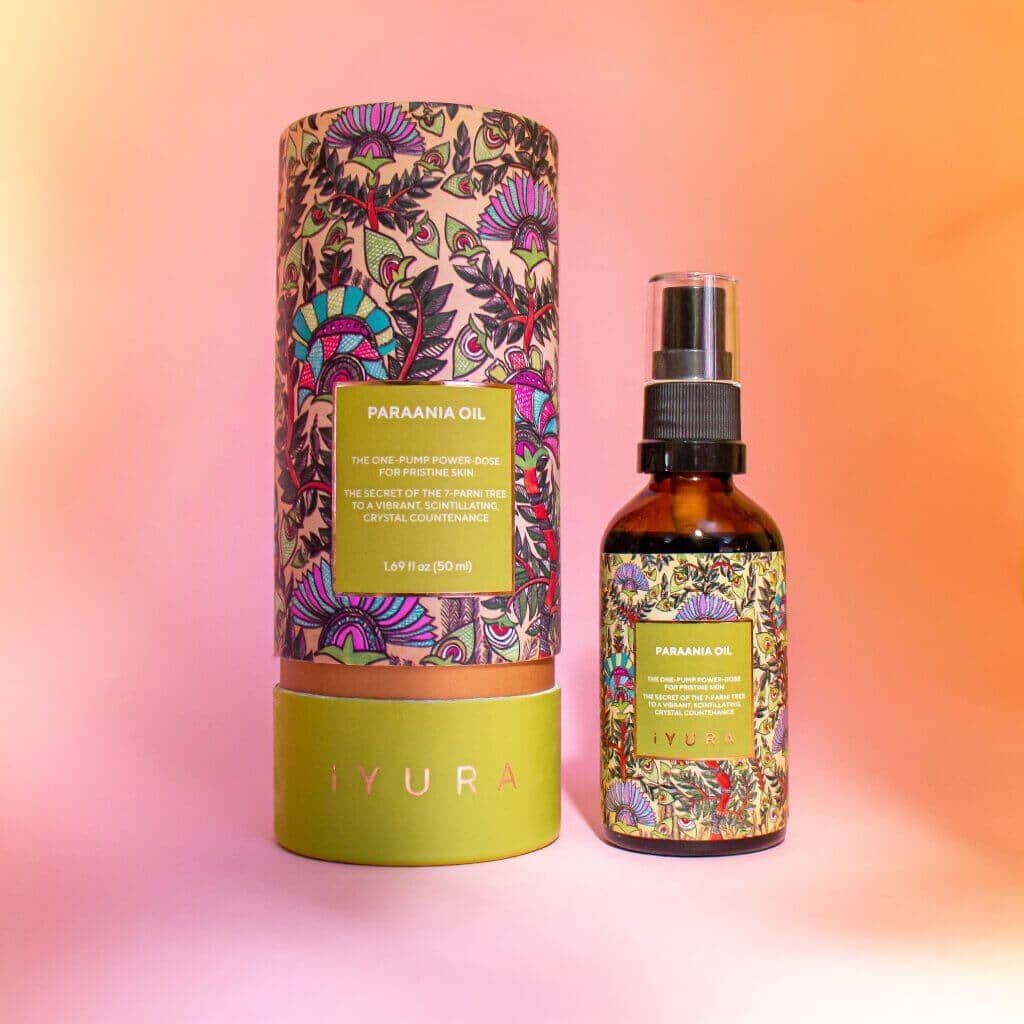 Paraania - The One-Pump Power-Dose for Pristine Skin.
