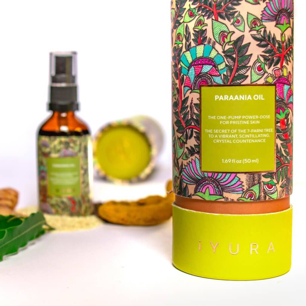 Paraania - The One-Pump Power-Dose for Pristine Skin.