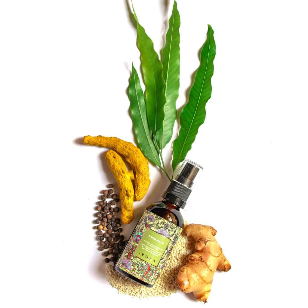 Paraania - The One-Pump Power-Dose for Pristine Skin.