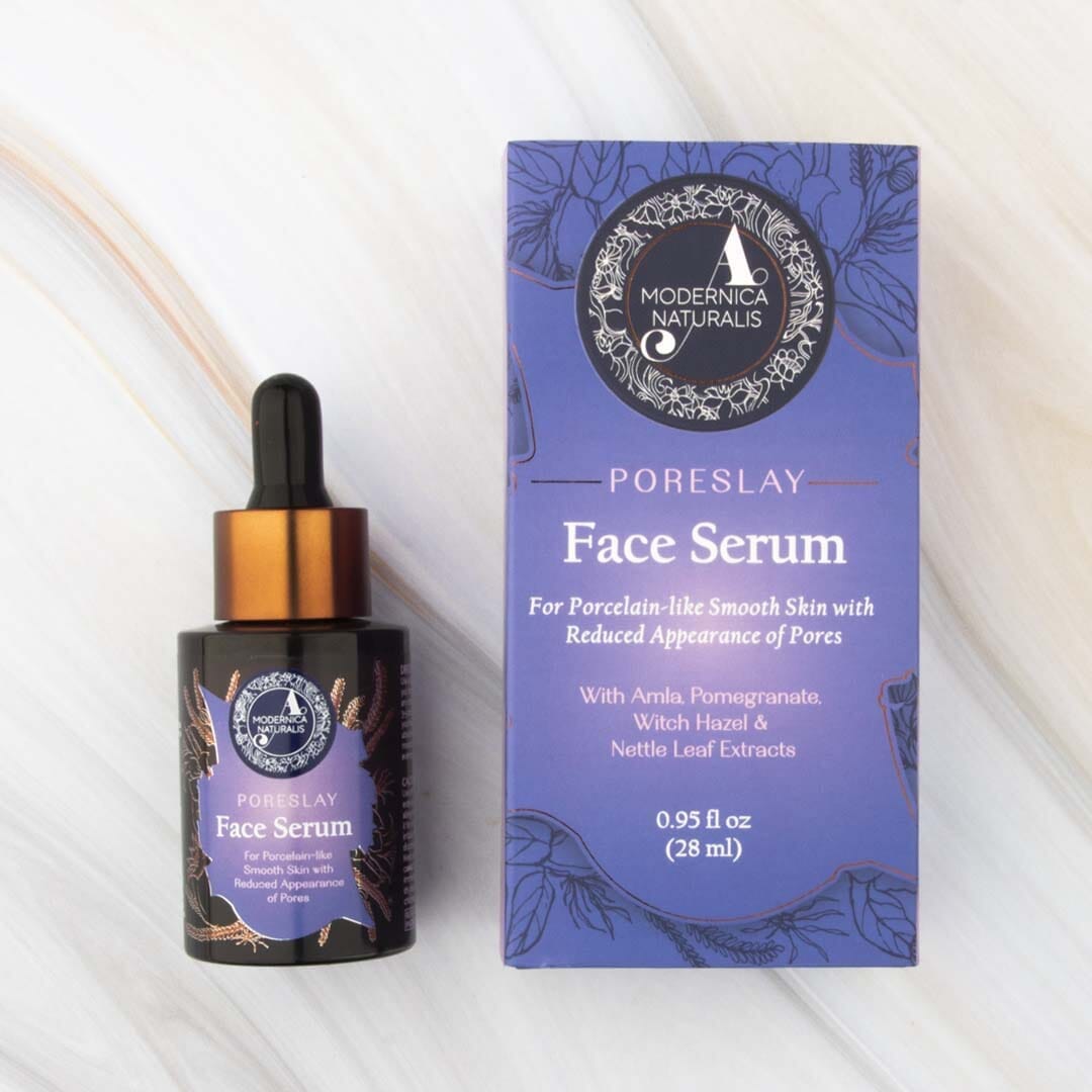 Poreslay Face Serum - To Reduce the Appearance of Enlarged Pores - Gives You Porcelain Skin