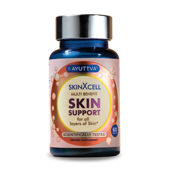 SkinXcell - Multi Benefit Skin Support For ALL Layers | VEGAN Collagen Booster