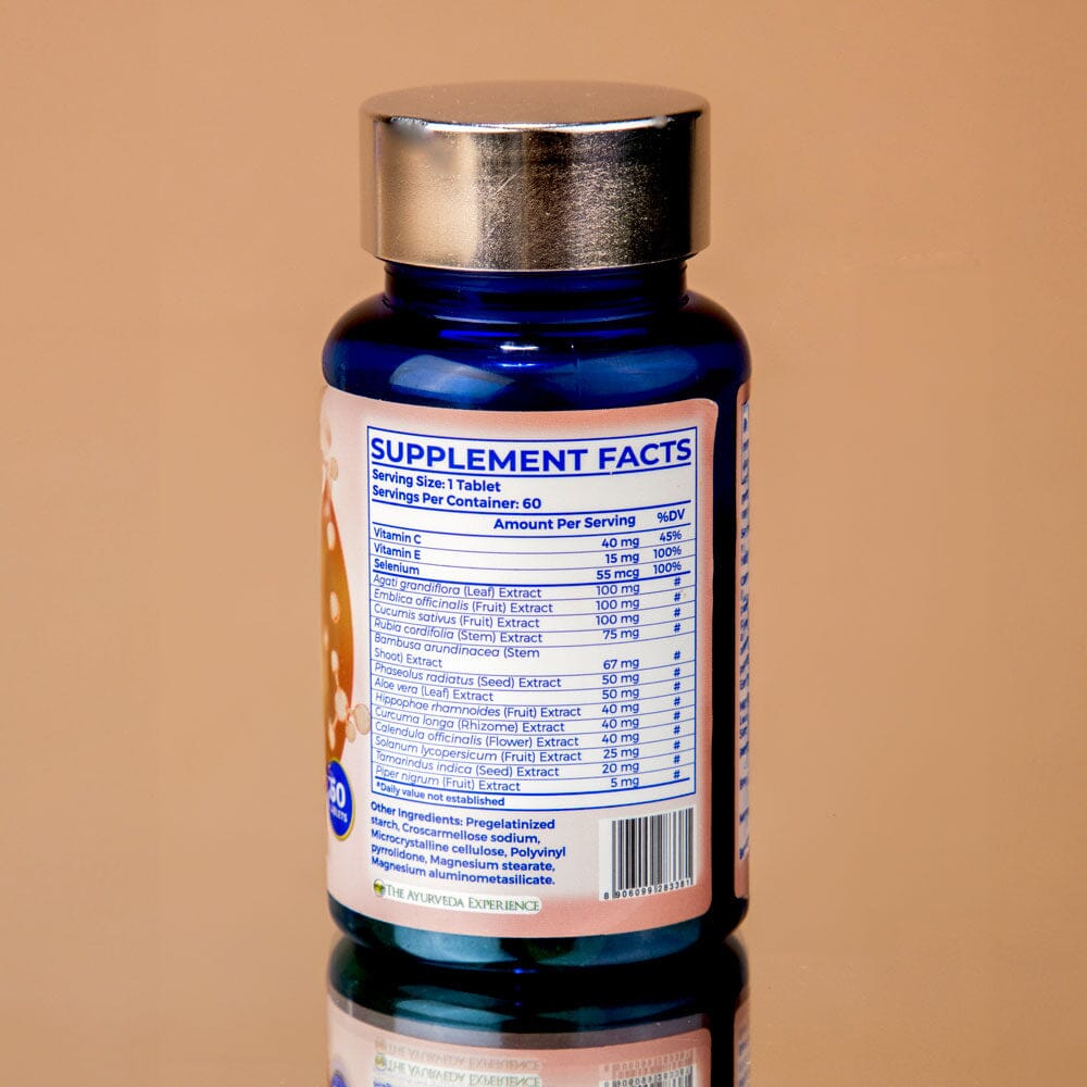 SkinXcell - Multi Benefit Skin Support For ALL Layers | VEGAN Collagen Booster