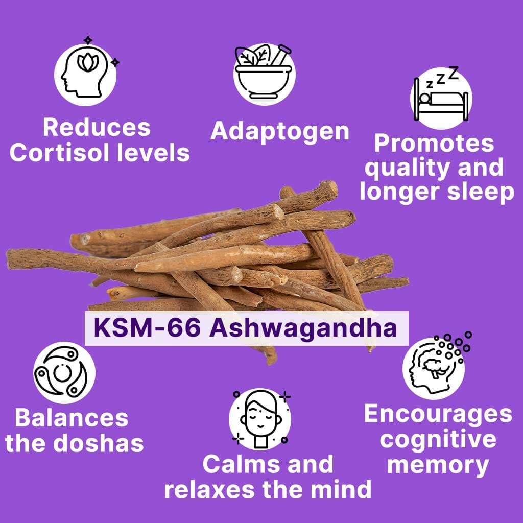 Sleep Gummies with KSM 66 Ashwagandha and Valerian Root for Blissful Sleep - Pack of 2