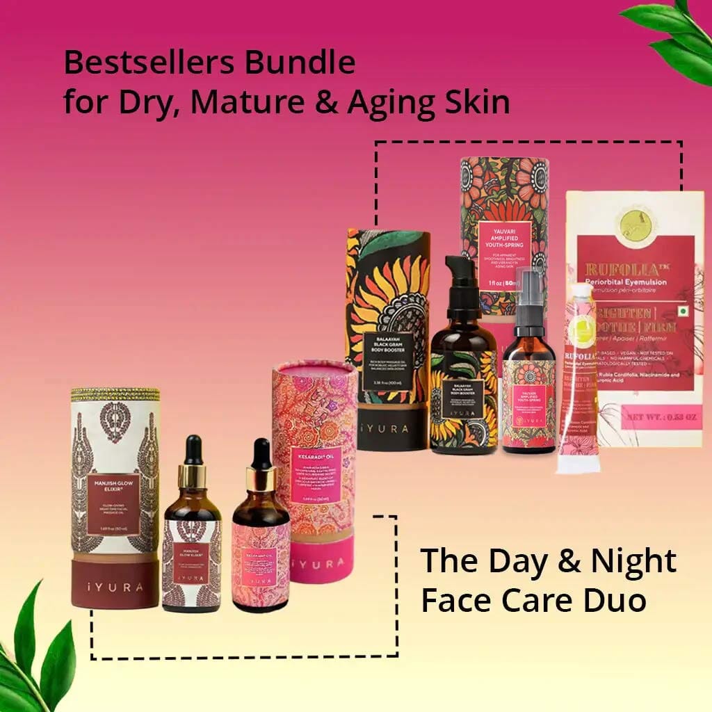 The Premium Bestsellers Bundle - Targeted, Gentle & Effective Natural Skincare for delicate, mature, thinning, aging skin