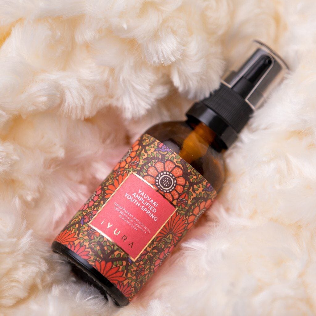 The Ultimate Beauty Trio - Yauvari Amplified Youth Spring - Best Face Moisturizer for Dry Skin, Aging or Mature Skin+ TonEQ + Sandalwood Rose Age Defying Eye Butter