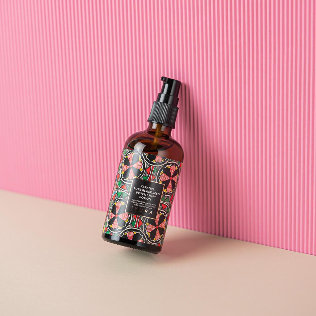 iYURA Keranya Pure Black Seed Potent Hair Potion - Award-Winning Hair Treatment