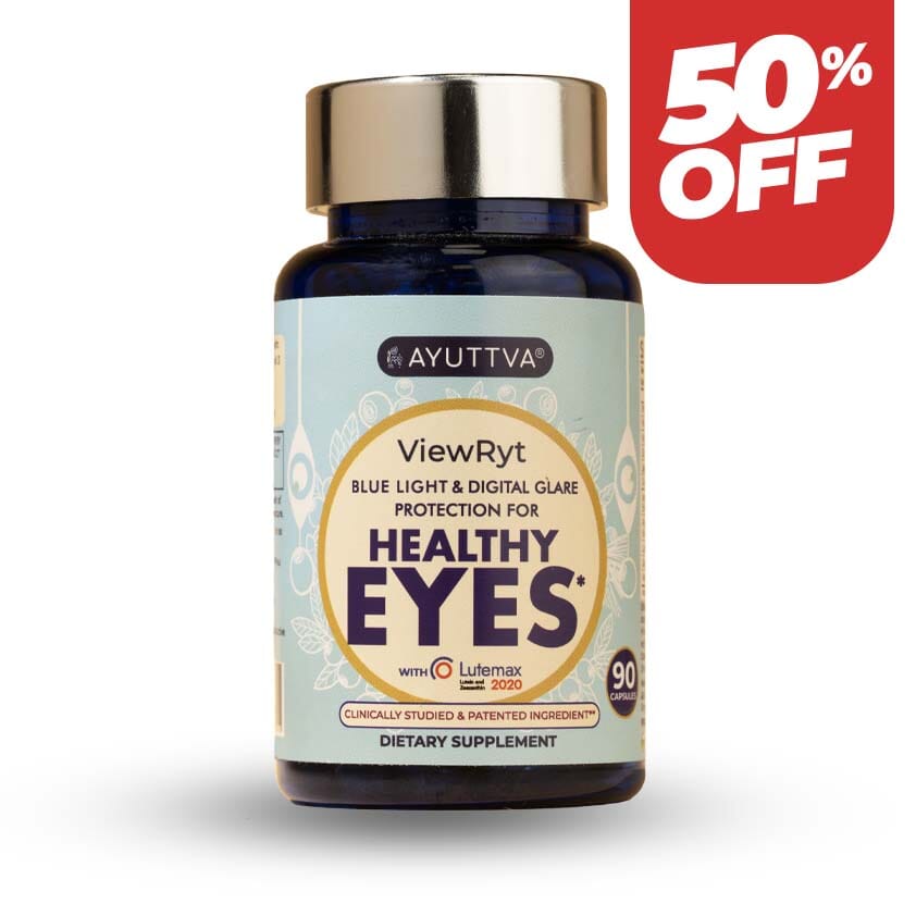 ViewRyt – Botanical Supplement - Clinically Proven Lutemax2020 for Healthy Eyes