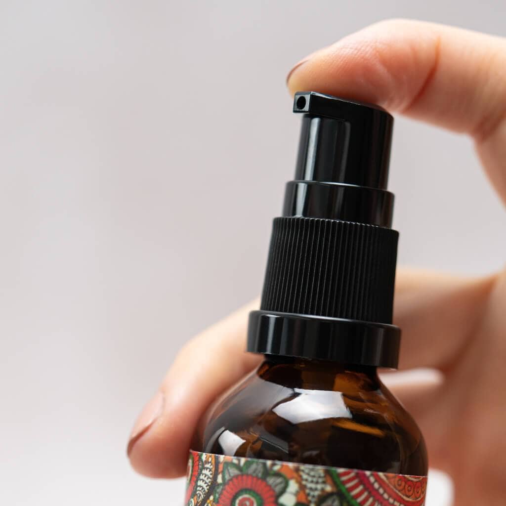 Prinourish Skin-Enriching Superfood Serum | With Almond Oil, Olive Oil, Turmeric, Mango and More Ayurvedic Herbs