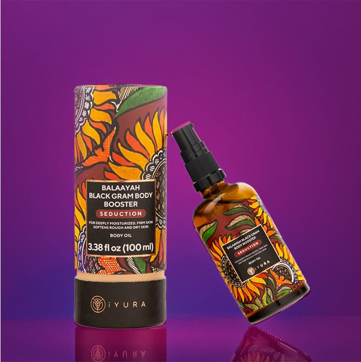 Balaayah Black Gram Body Booster - Seduction Blend
