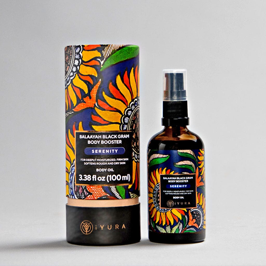 Balaayah Black Gram Body Booster - Serenity Blend