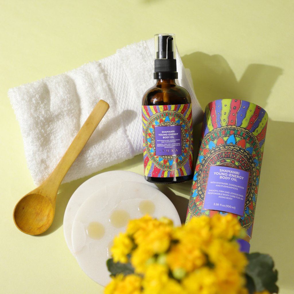 Shamanri Young-Energy Body Oil