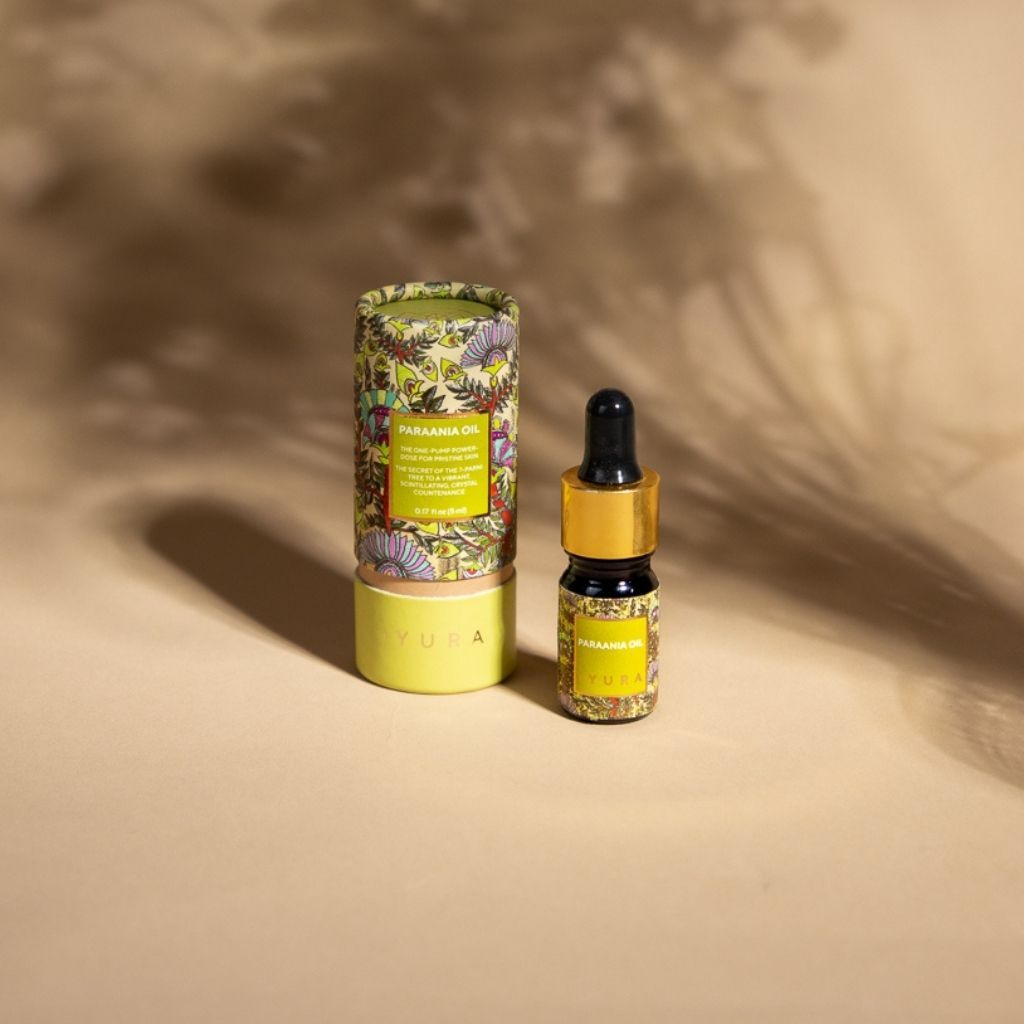Mini Paraania Face Oil for Dark Spots - Best Face Moisturizer for Acne-Prone Skin, Blackheads, Uneven Skin Tone