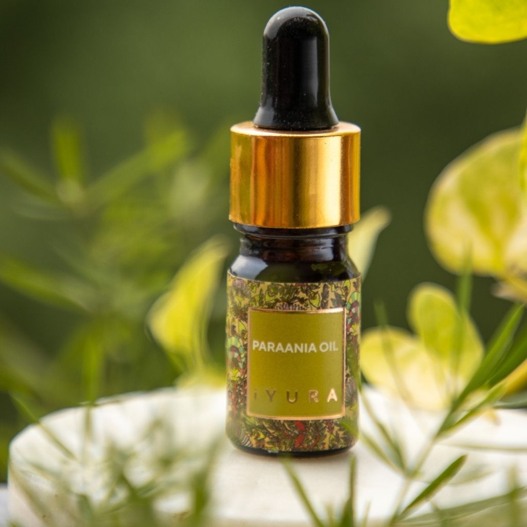 Mini Paraania Face Oil for Dark Spots - Best Face Moisturizer for Acne-Prone Skin, Blackheads, Uneven Skin Tone