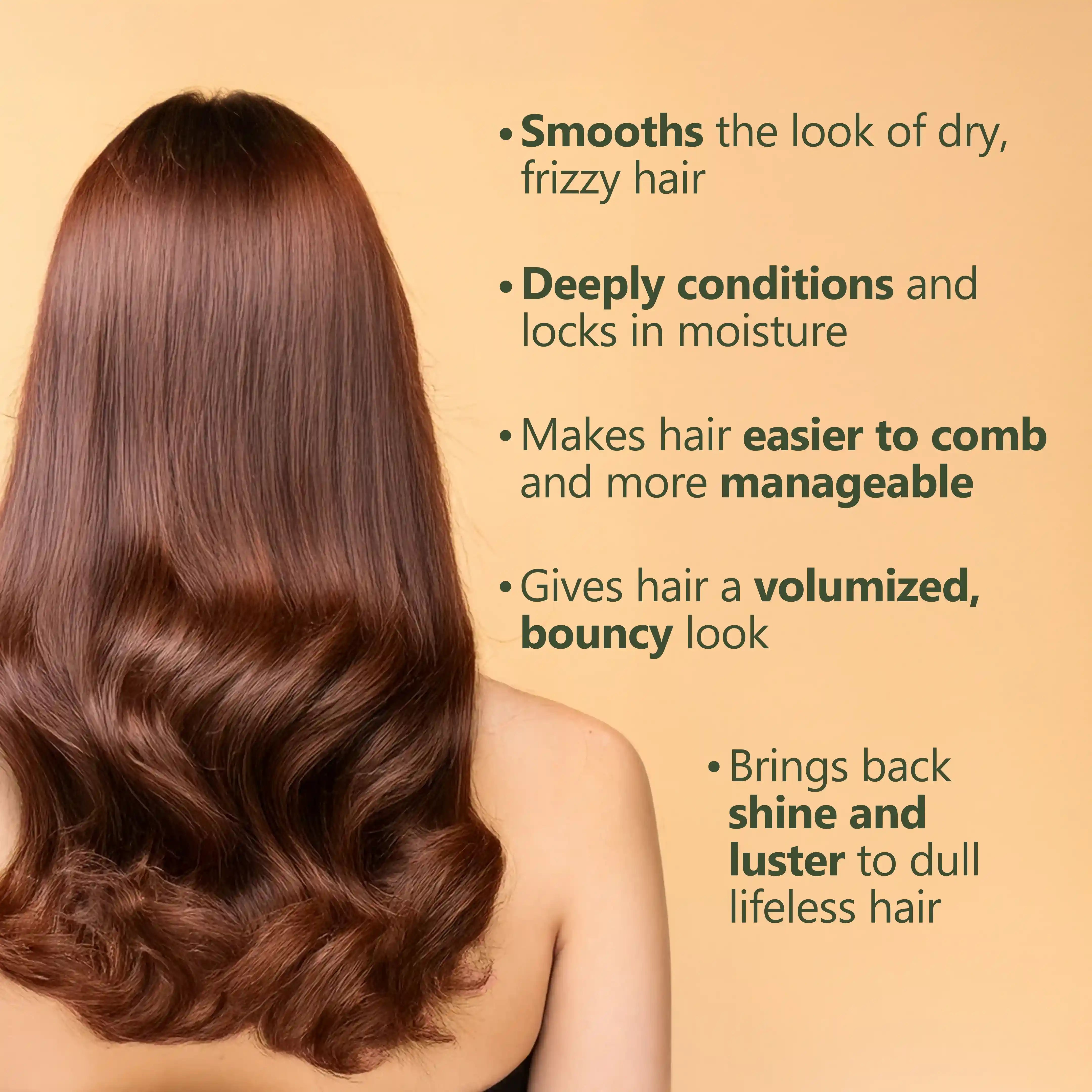 Soft-O-More Pre-Wash Hair Mask – Smooths, Softens, and Unfrizzes the look of Dry, Dull, Aging Hair – Revolutionary Formula with Moringa and Black Gram – Best Pre-Shampoo Hair Mask For Mature Hair