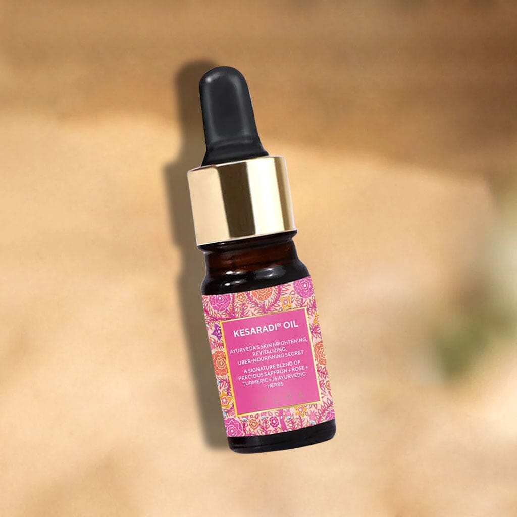 Mini Kesaradi Oil - To Deeply Moisturize Mature Skin + Bring out a Rested, Refreshed Look with a Dewy Glow