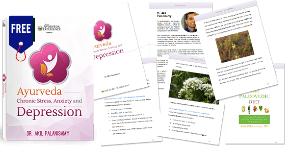 Ayurveda on Chronic Stress, Anxiety & Depression (Root Causes, Symptoms & Recovery)