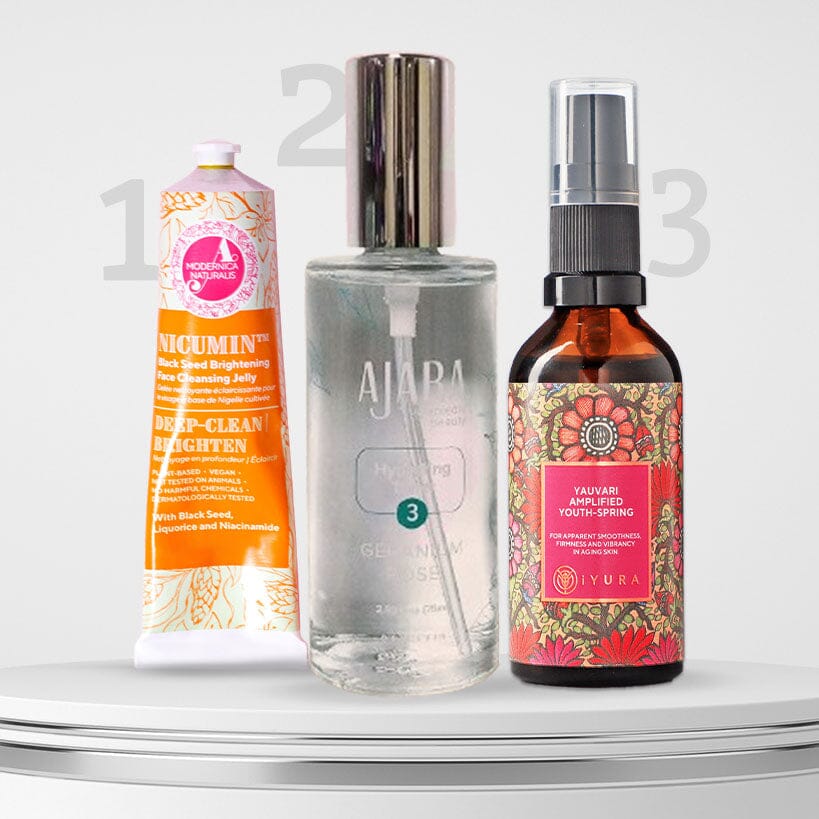 3 Step Daily Radiance Ritual