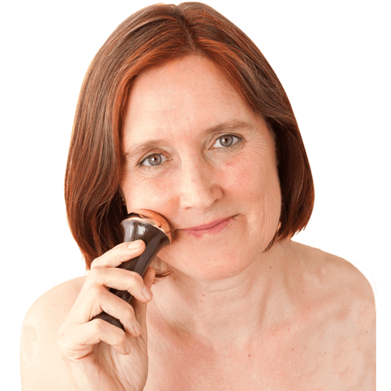 Kansa Wand - Personal Face Wand