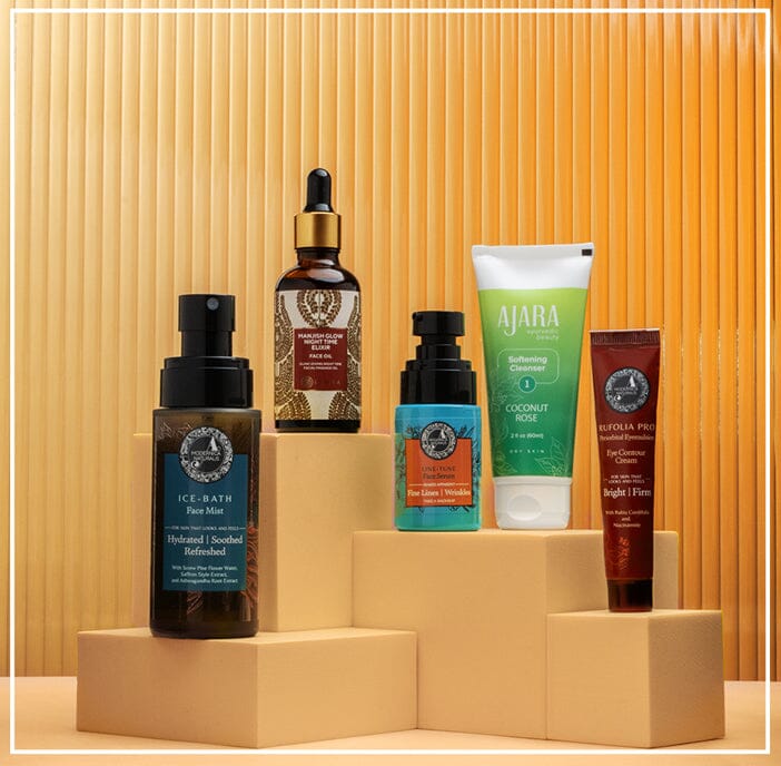 All You Need - Exclusive Kit for Aging - A Go-To Ritual to Heal Your Dry Aging Skin!