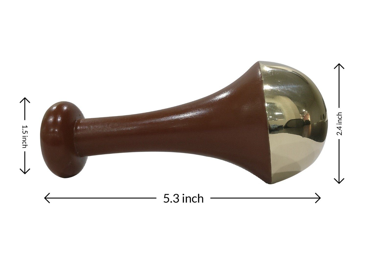 Kansa Wand for Face & Body with Manjish Glow Elixir