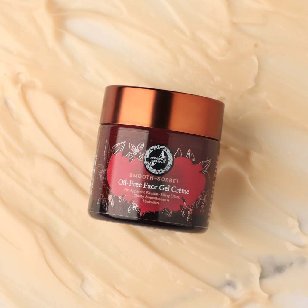Smooth-Sorbet | Oil-Free Face Gel Crème | For Apparent Wrinkle-Filling Effect, Clarity, Smoothness & Hydration - Pack of 2