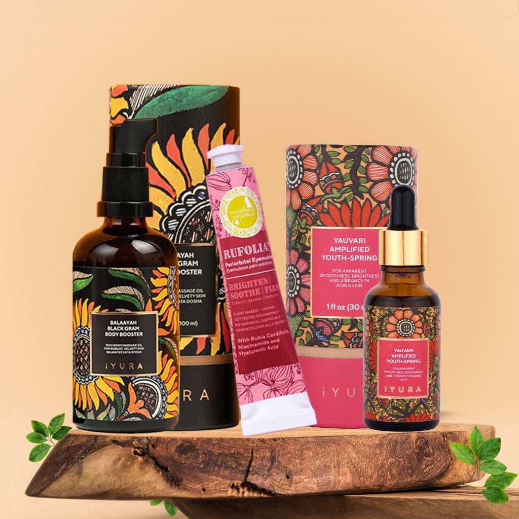 Bestsellers Bundle | Perfect Bundle for Dry, Mature, Rough & Aging Skin