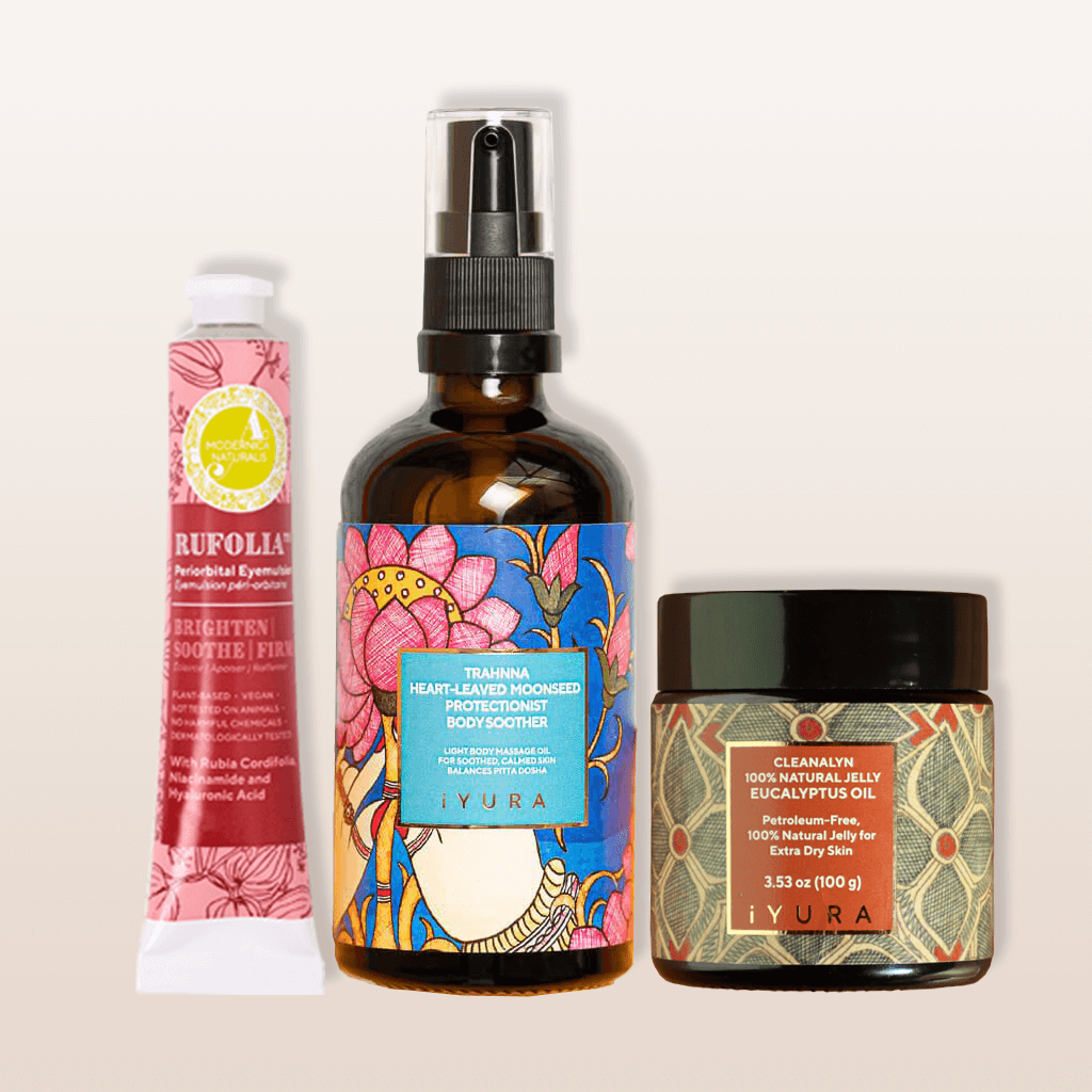 'Calm and Soothe' Ayurvedic Bestseller Essentials Bundle