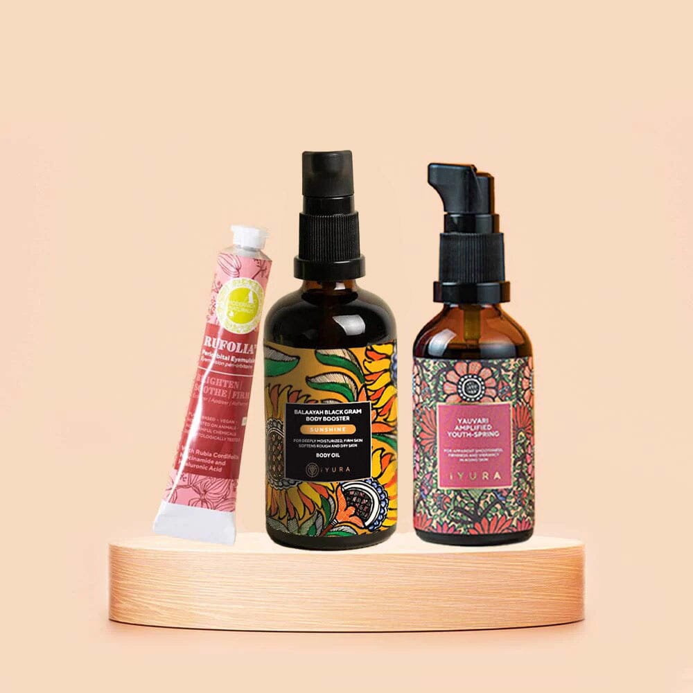 Bestsellers Bundle: Perfect Bundle for Dry, Mature, and Aging Skin