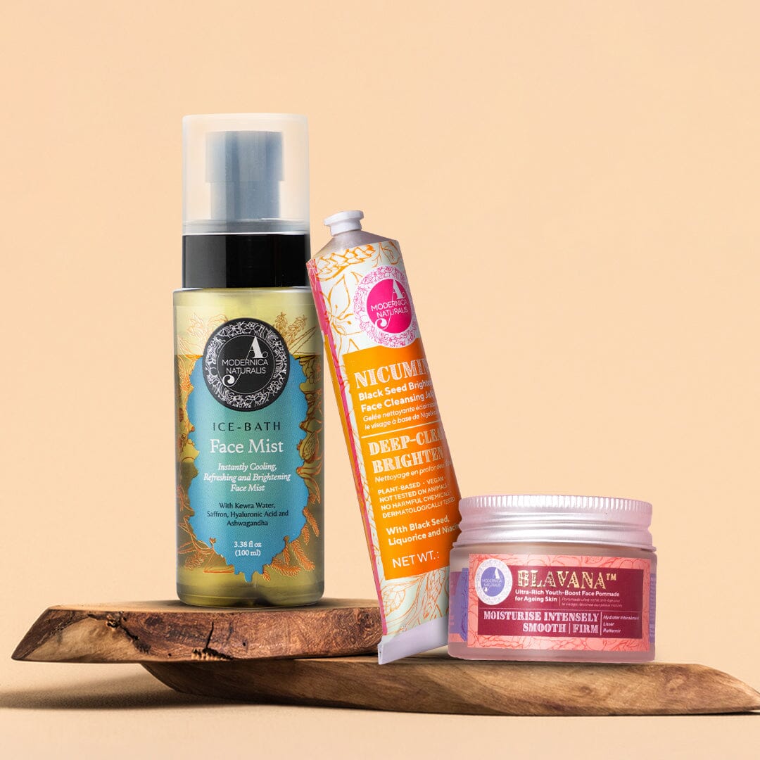 'All You Need' Game-Changing Moisture Surge Bundle for Dry, Aging Face