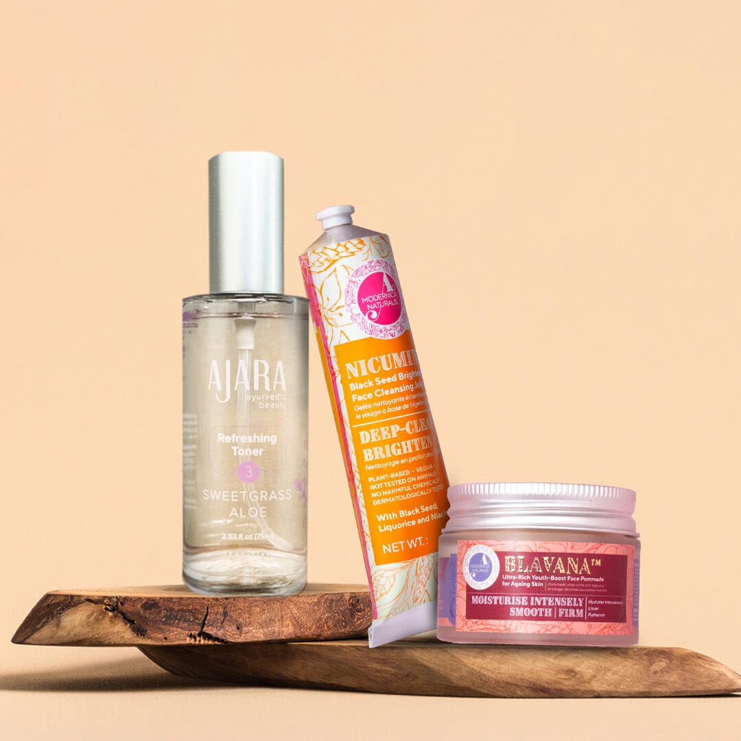 'All You Need' Game-Changing Moisture Surge Bundle: For Dry, Aging Face