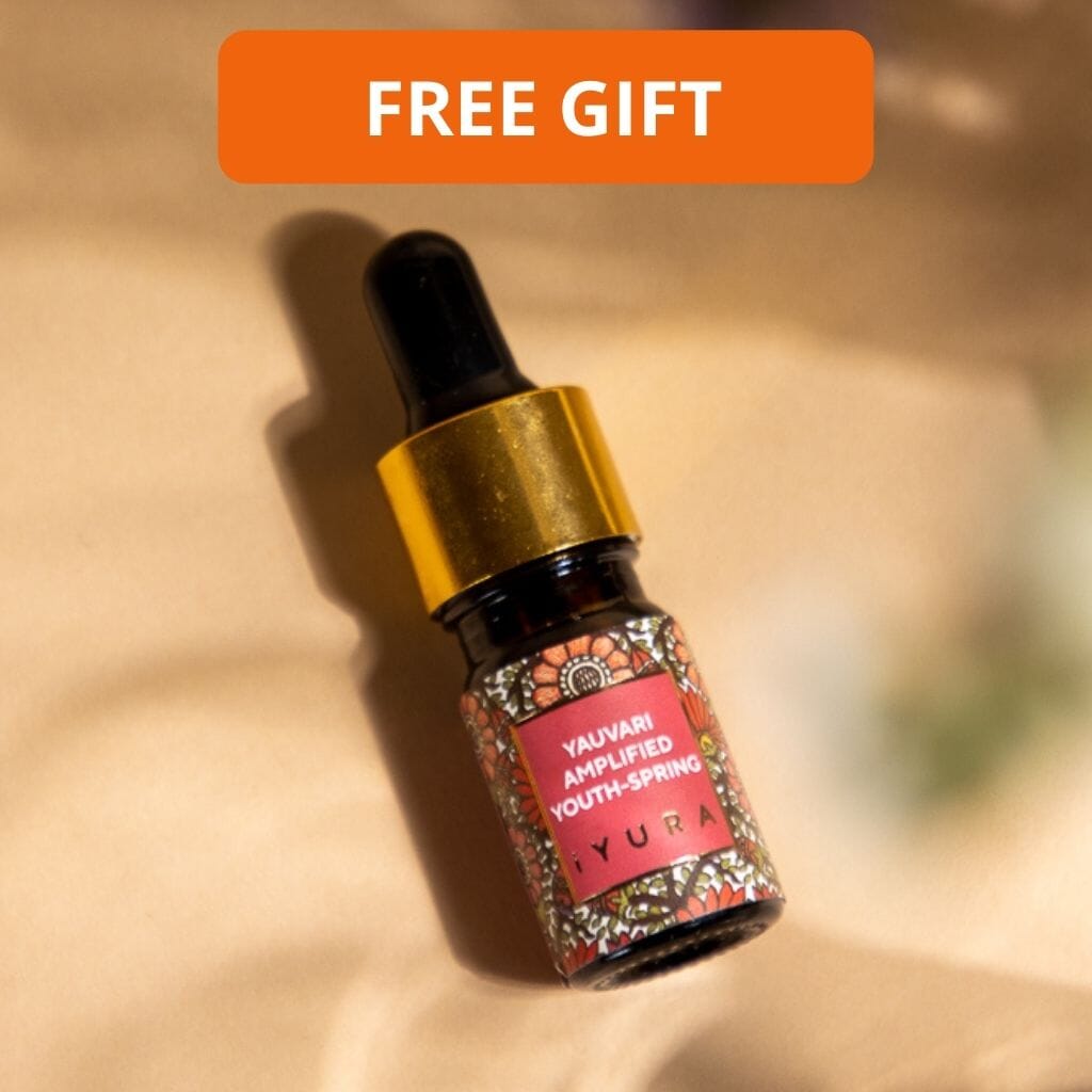 Additional 10% of Youth Spring Face Oil (5ml) for FREE