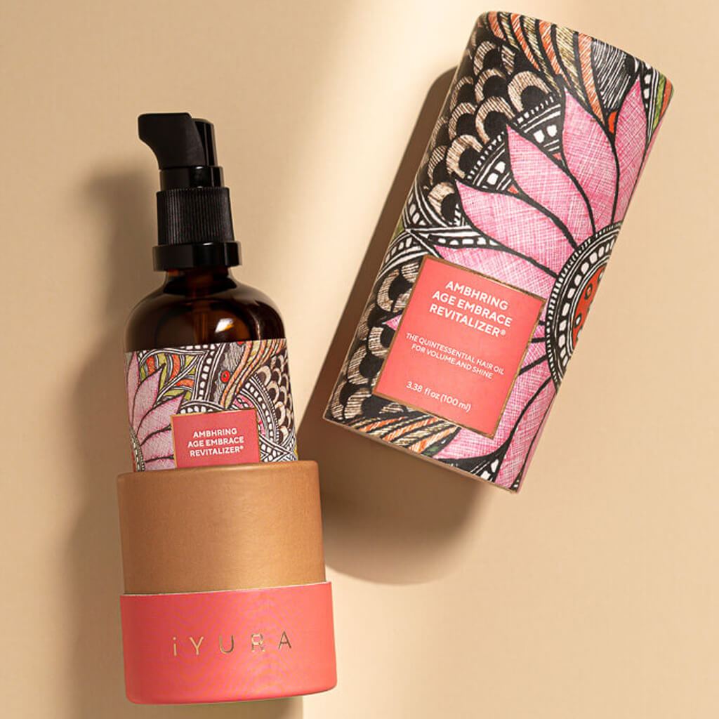 Ambhring Hair Oil - For Limp, Lifeless-Looking Hair - Moisturizer for Hair Natural