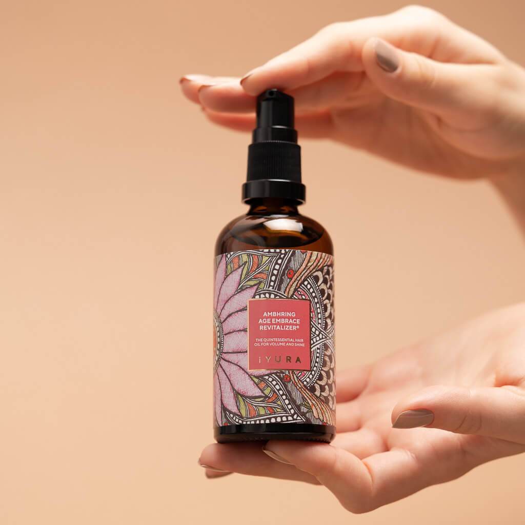 Ambhring Hair Oil - Nourishing Natural Hair Care - For Thinning Hair - Moisturizer for Hair Natural