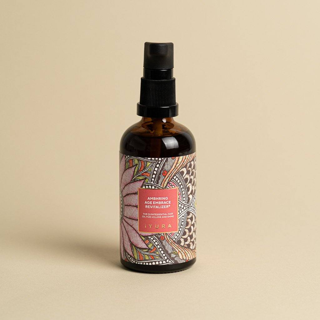 Ambhring Hair Oil - Nourishing Natural Hair Care - For Thinning Hair - Moisturizer for Hair Natural