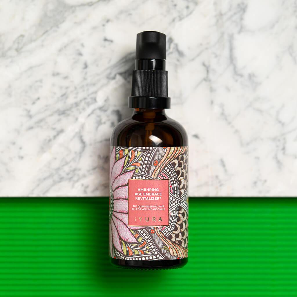 Ambhring Hair Oil - Nourishing Natural Hair Care - For Thinning Hair - Moisturizer for Hair Natural
