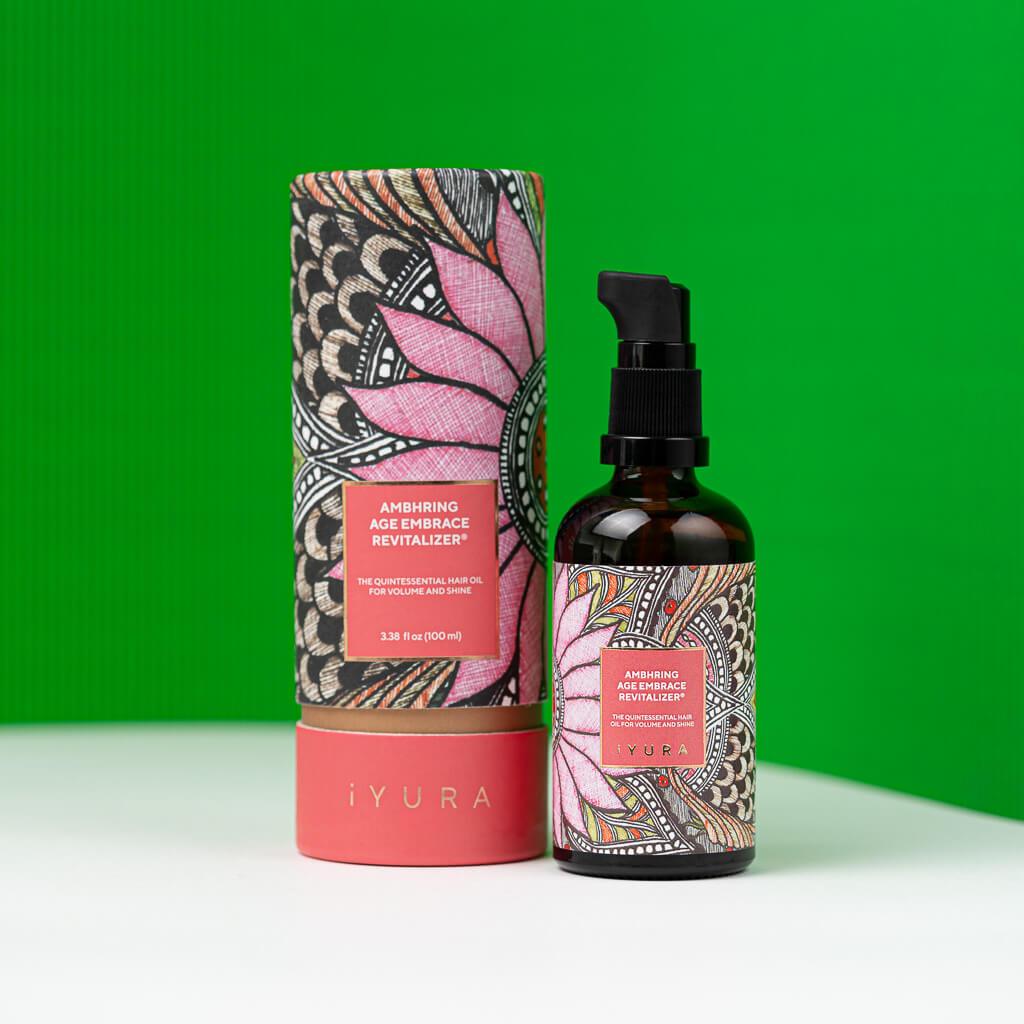 Ambhring Hair Oil - Nourishing Natural Hair Care - For Thinning Hair - Moisturizer for Hair Natural