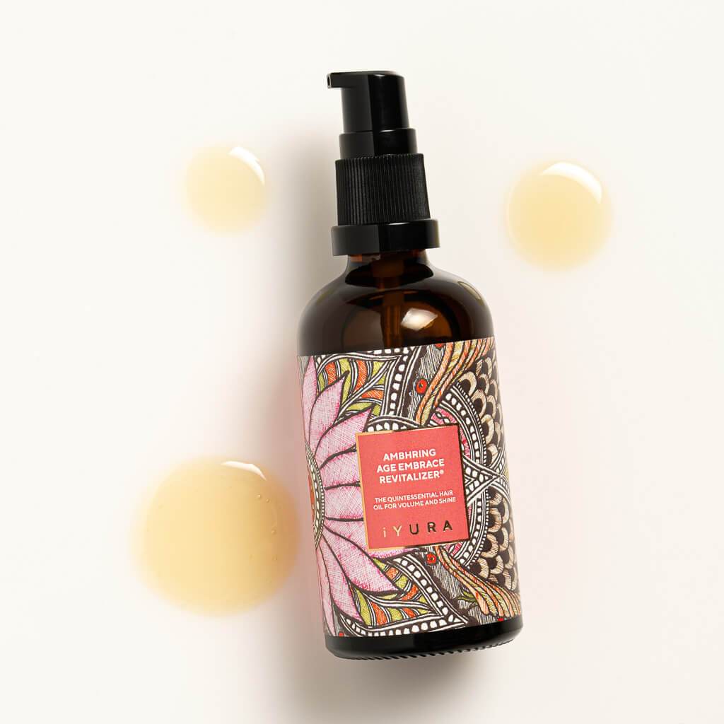 Ambhring Hair Oil - Nourishing Natural Hair Care - For Thinning Hair - Moisturizer for Hair Natural