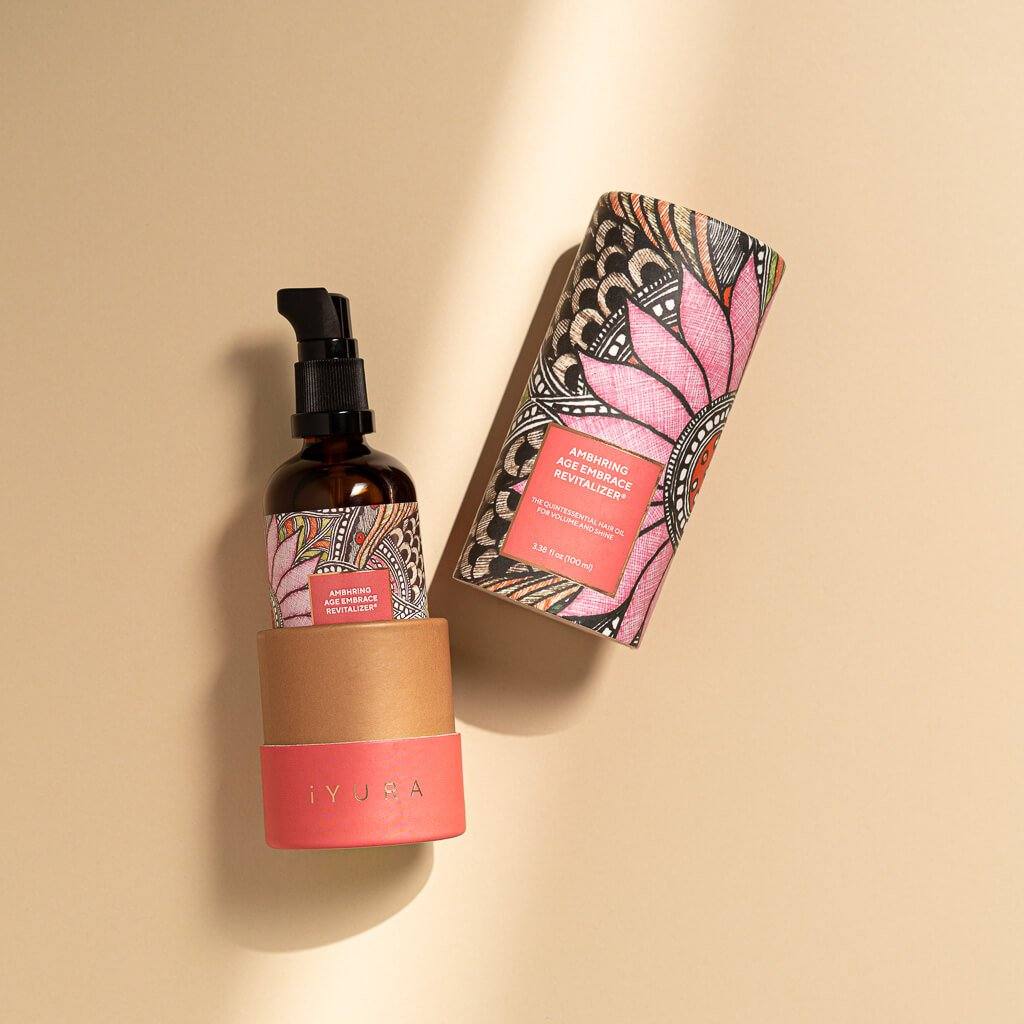 Ambhring Hair Oil - Nourishing Natural Hair Care - For Thinning Hair - Moisturizer for Hair Natural