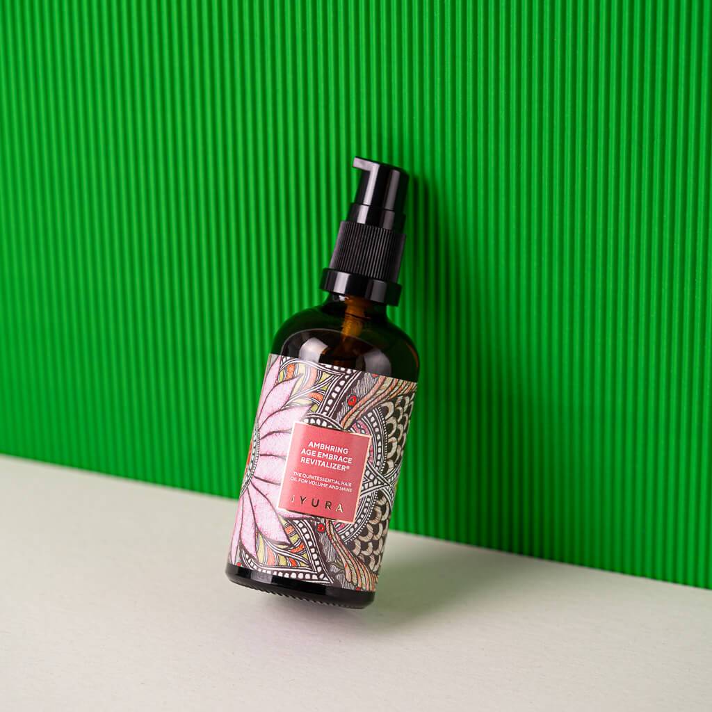 Ambhring Hair Oil - Nourishing Natural Hair Care - For Thinning Hair - Moisturizer for Hair Natural