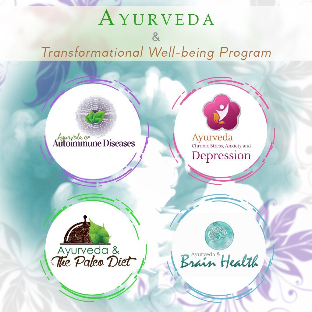 Ayurveda and Transformational Well-Being Program